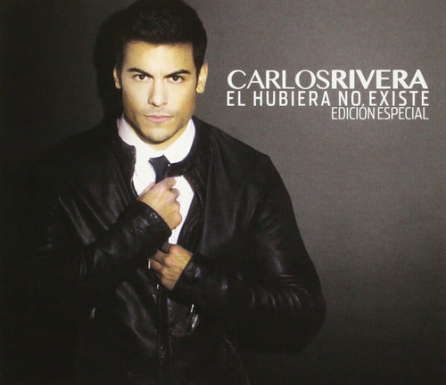 Carlos Rivera - El Hubiera No Existe - Disco Cd + Dvd