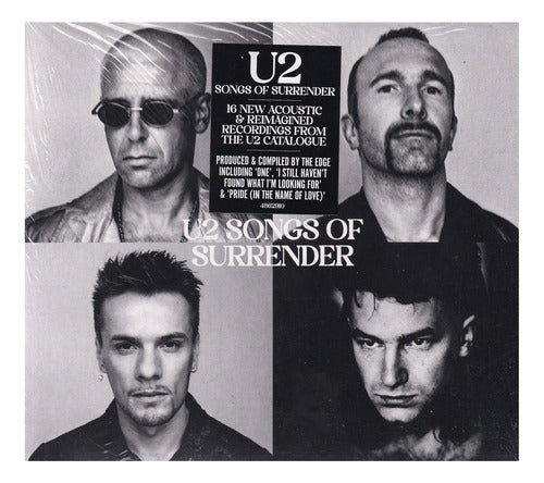 U2 Songs Of Surrender Disco Cd