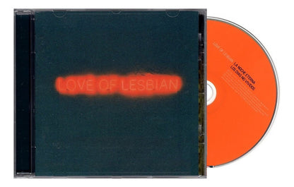 Love Of Lesbian Noche Eterna Dias No Vividos Disco Cd