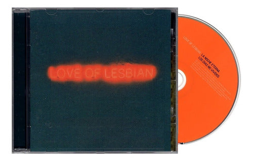 Love Of Lesbian Noche Eterna Dias No Vividos Disco Cd