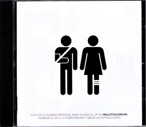 Molotov Dance And Dense Denso Disco Cd