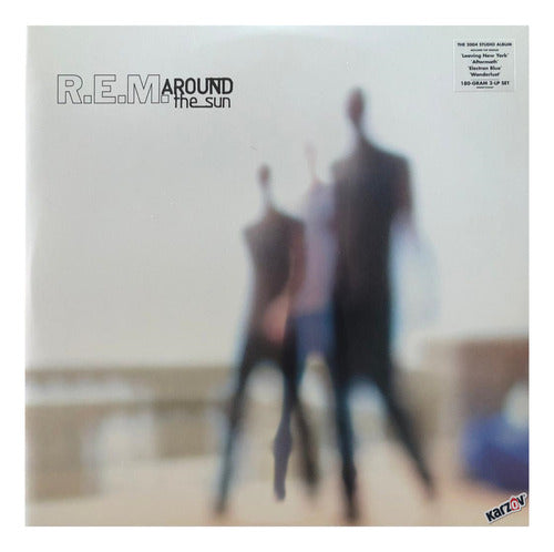 Rem / R.e.m Around The Sun Importado 2 Lp Vinyl