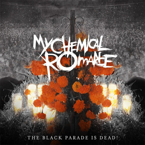 My Chemical Romance The Black Parade Is Dead 2 Discos Cd + Dvd