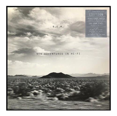 Rem - New Adventures In Hi-fi / 25 Aniversary - 2 Lp Vinyl