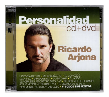 Ricardo Arjona Personalidad Disco Cd