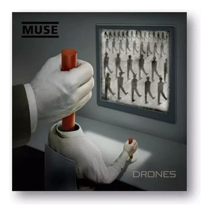 Muse Drones Disco Cd