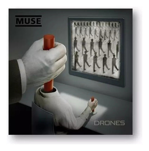 Muse Drones Disco Cd