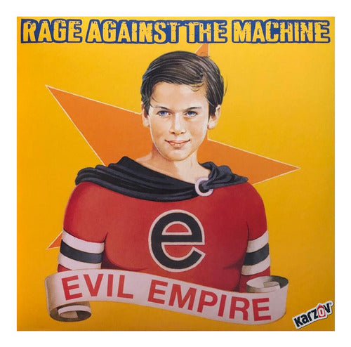 Rage Against The Machine Evil Empire Lp Vinyl