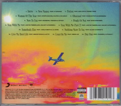 Calvin Harris Funk Wav Bounces Vol 2 / Disco Cd