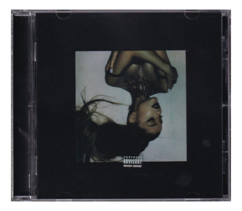 Thank U , Next Ariana Grande Disco Cd