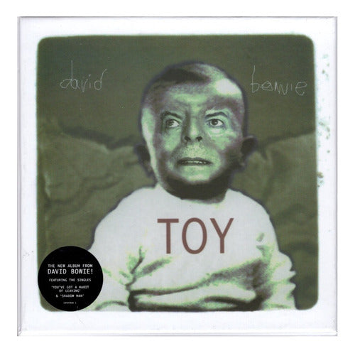 David Bowie Toy Music Box 3 Discos Cd