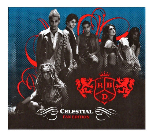 Rbd Rebelde Celestial Edición Fan 2 Discos Cd + Dvd