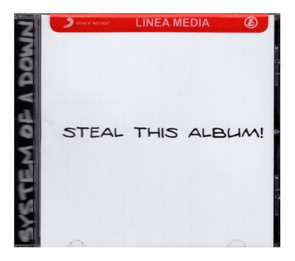 System Of A Down Steal This Album ! Disco Cd