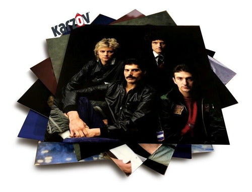 Queen The Platinum Collection Box 6 Colores 2022 Lp Vinyl