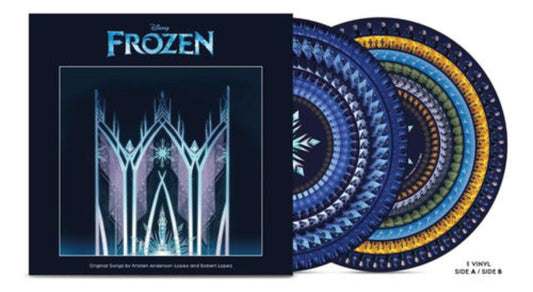 Frozen The Songs Soundtrack Zoetrope Picture Lp Vinyl