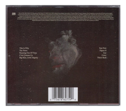 Paramore This Is Why Disco Cd