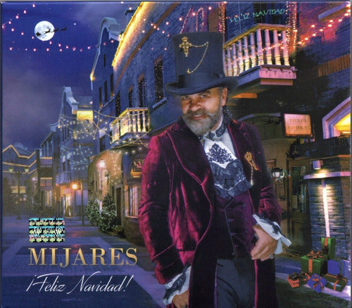 Mijares Feliz Navidad Disco Cd