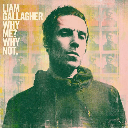 Liam Gallagher Why Me Why Not Disco Cd