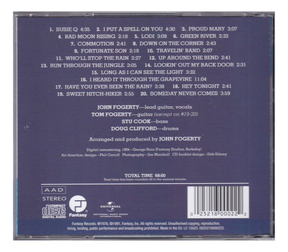 Creedence Clearwater Revival Chronicle 20 Hits Disco Cd