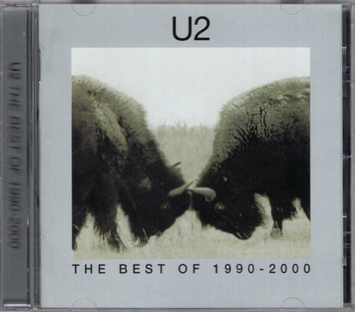 U2 The Best Of 1990 2000 Disco Cd