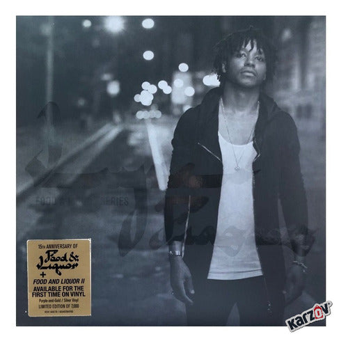 Lupe Fiasco Food & Liquor 1 & 2 / 15 Aniversario 4 Vinyl Lp