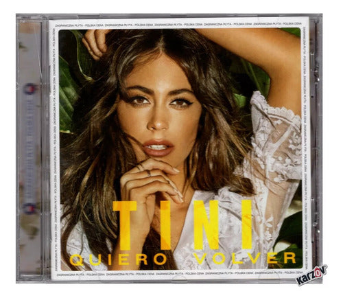Tini Quiero Volver Disco Cd