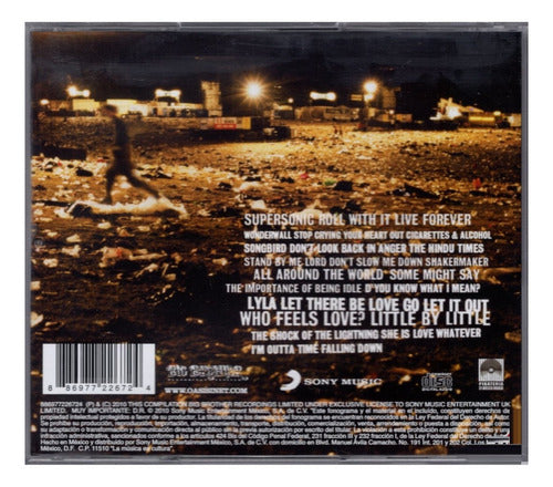 Oasis Time Flies ... 1994-2009 2 Discos Cd
