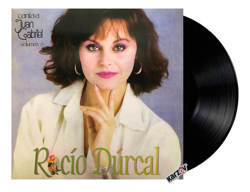Rocio Durcal Canta A Juan Gabriel Vol. 6 Seis / Lp Vinyl