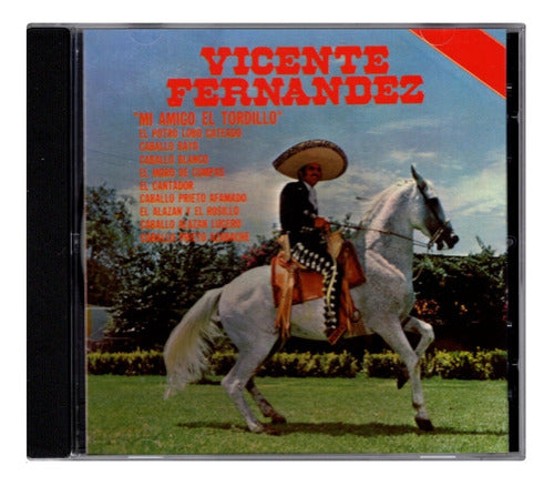 Vicente Fernandez Mi Amigo El Tordillo Disco Cd