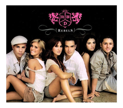 Rbd Rebelde Rebels Edición Fan 2 Discos Cd + Dvd