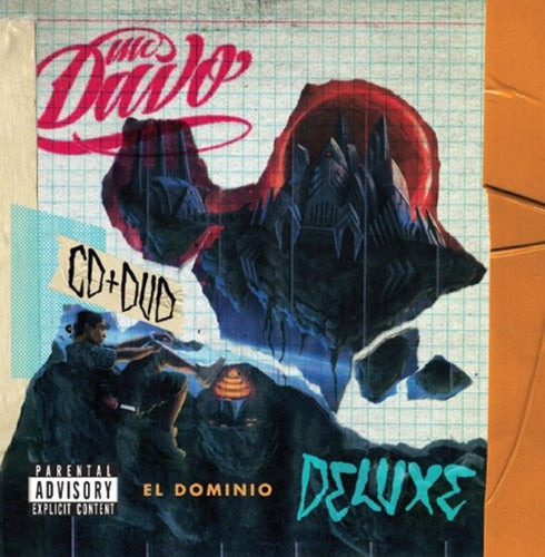 Mc Davo El Dominio Deluxe Disco Cd