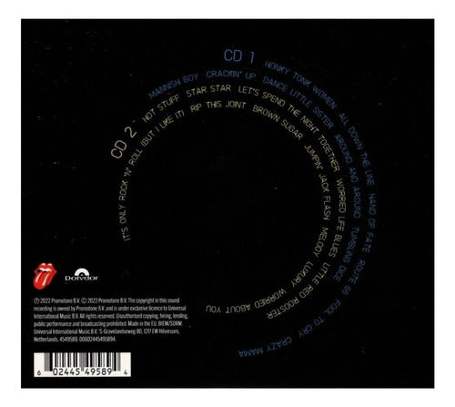 The Rolling Stones Live El Mocambo 1977 Deluxe 2 Discos Cd