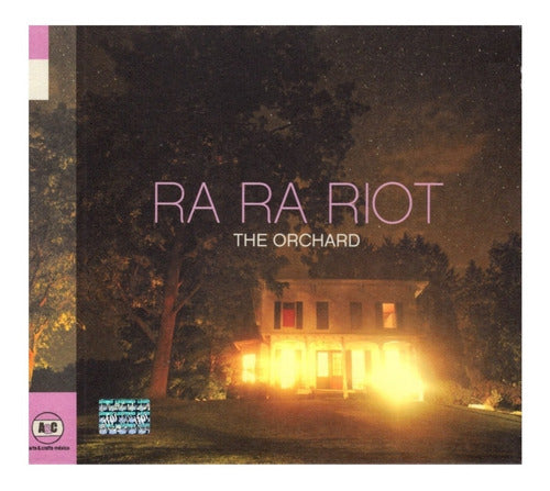 Ra Ra Riot The Orchard Disco Cd