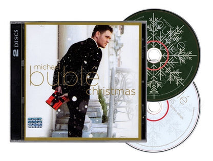 Michael Buble Christmas Deluxe Brilliant Box 2 Discos Cd