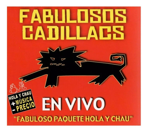 Los Fabulosos Cadillacs Hola & Chau Boxset 2 Discos Cd