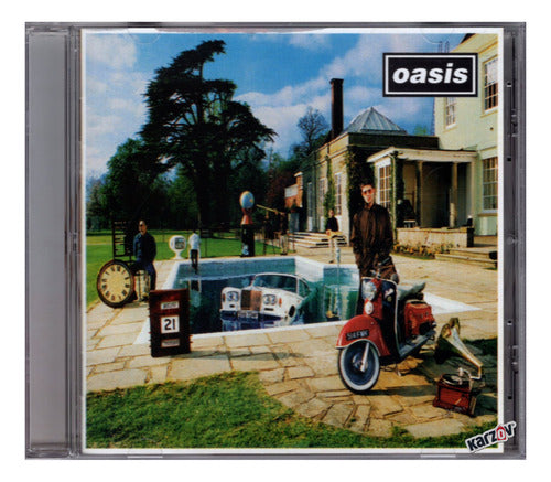 Oasis Be Here Now Disco Cd