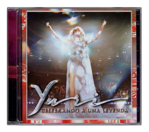 Yuri Celebrando A Una Leyenda 2 Discos Cd + Dvd