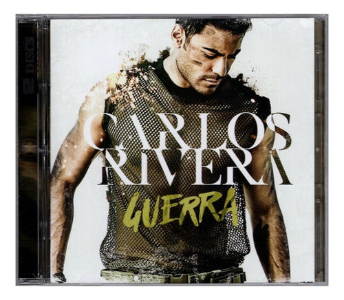 Guerra Carlos Rivera  Disco Cd + Dvd