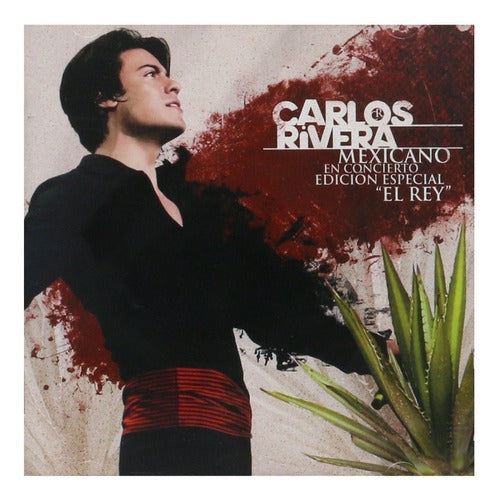 Carlos Rivera Mexicano Edicion Especial El Rey Disco Cd + Dvd