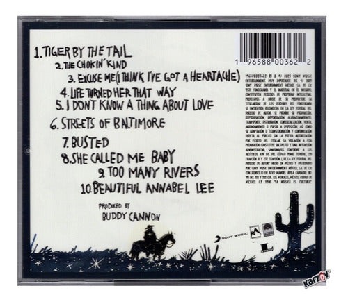 Willie Nelson Dont Know Thing About Love Songs Harlan Disco Cd