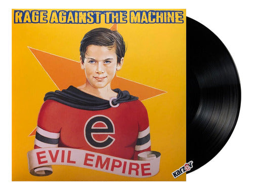 Rage Against The Machine Evil Empire Lp Vinyl
