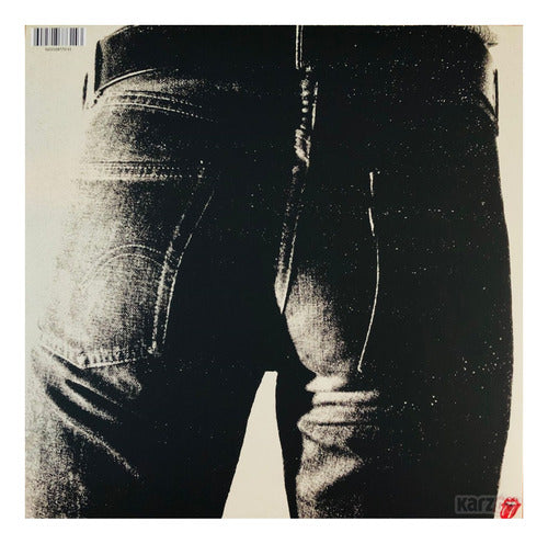 The Rolling Stones Sticky Fingers Lp Vinyl