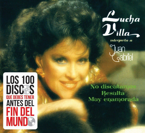 Lucha Villa Interpreta A Juan Gabriel Disco Cd