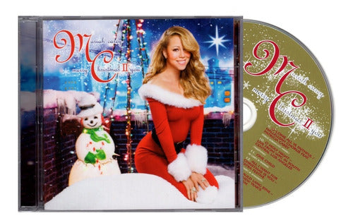 Mariah Carey Merry Christmas 2 You Disco Cd