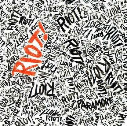 Paramore Riot ! Disco Cd