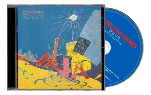 Rolling Stones Still Life American Concert 1981 Disco Cd