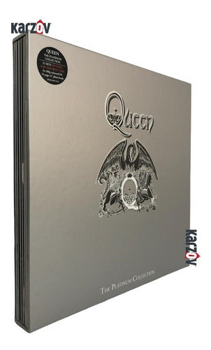 Queen The Platinum Collection Box 6 Colores 2022 Lp Vinyl