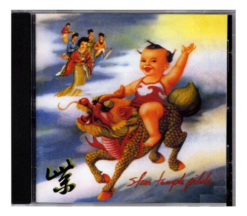 Stone Temple Pilots Purple Disco Cd