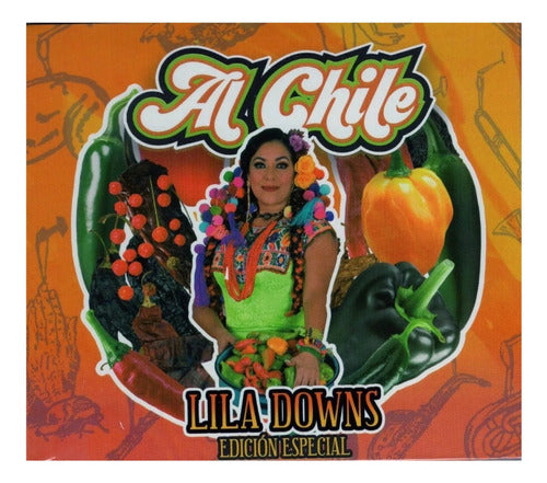 Lila Downs Al Chile Edicion Especial 2 Discos Cd + Dvd