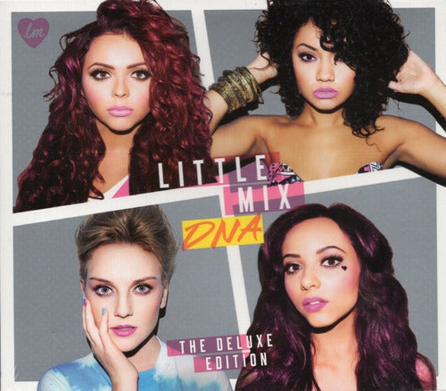 Little Mix Dna Edicion Deluxe 2 Discos Cd + Dvd
